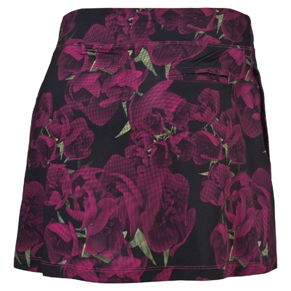 NWT PUMA Women’s Bloom Knit Magenta Rose Golf Skort Size Large